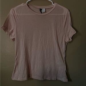Divided Light Pink Short Sleeve Tee
